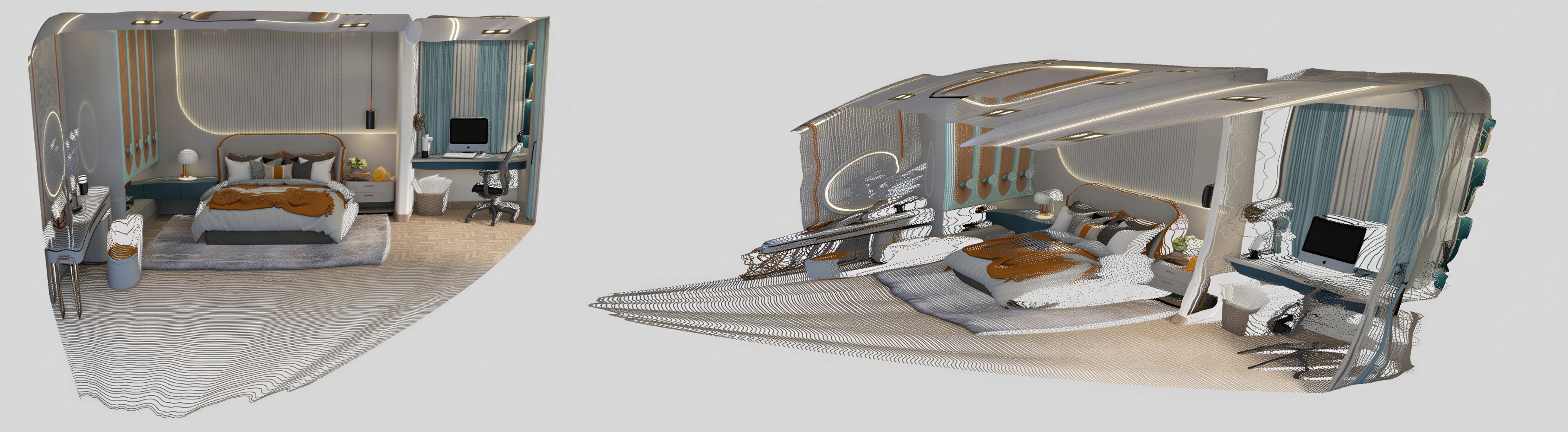 input image scene 3d